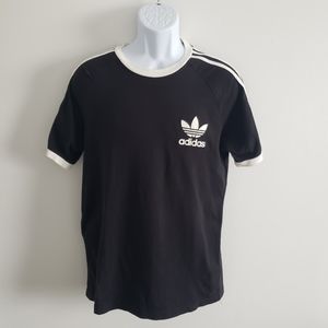 Addias 3 Stripe Tee